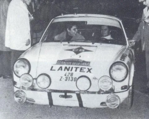 Rally de La Lana 1970